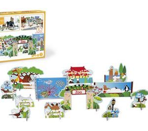 Mix & Play Life at the Zoo