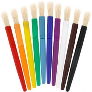 Large Paint Brushes 10pc