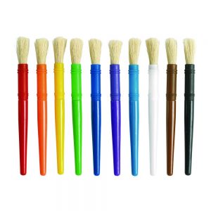 Medium Paint Brushes 10pc
