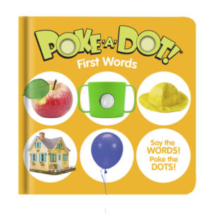 Poke-a-Dot First Words