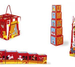 Stacking Blocks Circus