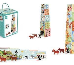 Stacking Tower Animals of the World