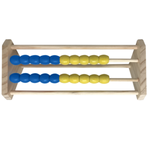 2 Row Abacus