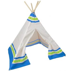 Teepee Tent Blue