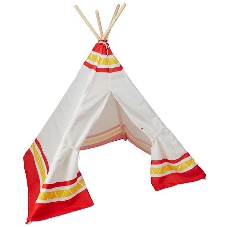 Teepee Tent Red