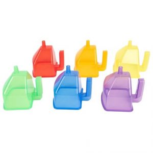 Translucent Funnels 6pc