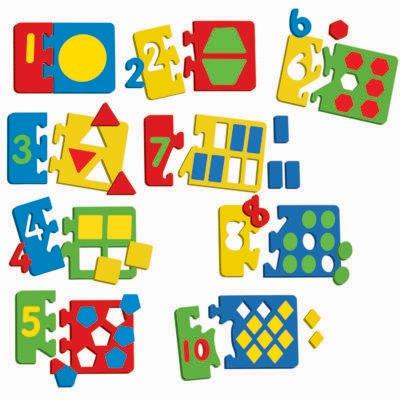 Count & Learn Shapes