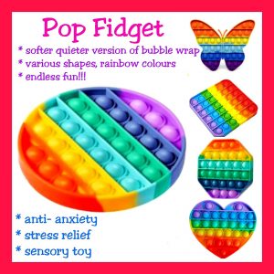 Pop Fidget Toy