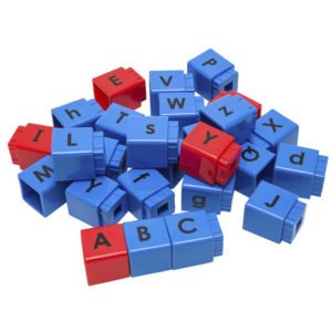 Alphabet Cubes 90pc