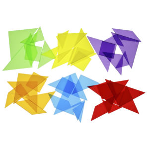 Translucent Tangrams