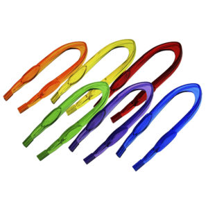Translucent Tweezers 6pc