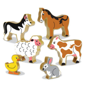 Block Farm Animals