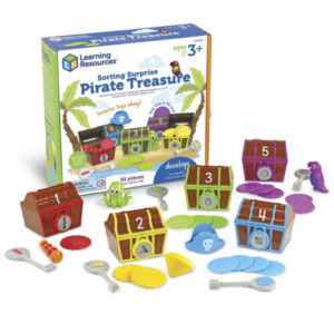 Sorting Surprise Pirate Treasure