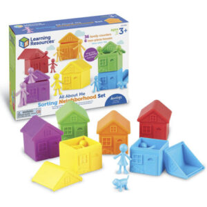 All About Me Sorting Neighbourhood Set