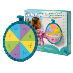 Jumbo Magnetic Spin Wheel