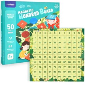 Magnetic Hundred Board Game