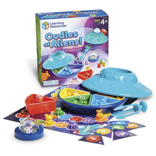 Oodles of Aliens Sorting Saucer