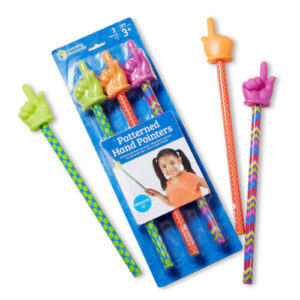 Patterned Hand Pointers