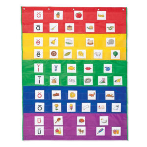Rainbow Pocket Chart