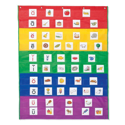 Rainbow Pocket Chart