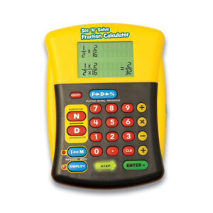 See 'n Solve Fractions Calculator