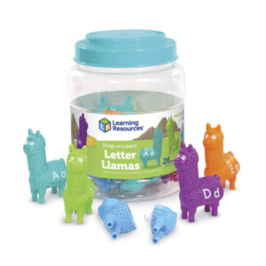 Snap 'n Learn Letter Llamas