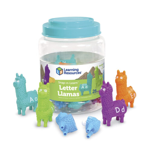 Snap 'n Learn Letter Llamas