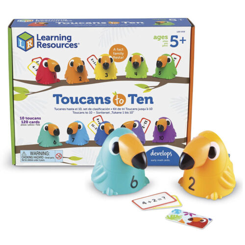 Toucans to Ten