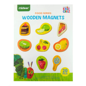 Wooden Magnets Food Series