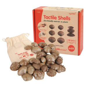 Tactile Shells 36pc