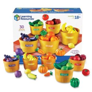 Farmer's Market Colour Sorting Set