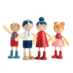Doll Family Flexible TTY