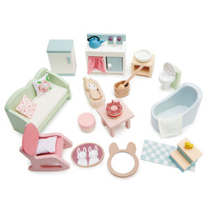 Doll Furniture Set Countryside