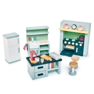 Doll House Kitchen Set