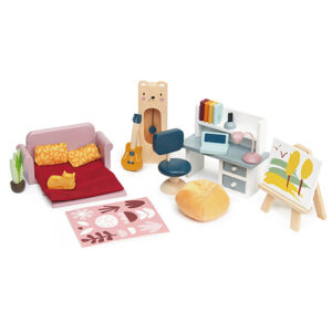 Doll House Study Set