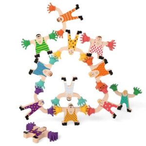 Fingertip Hercules Stacking Game