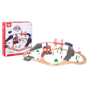 Large Construction Yard Train Set