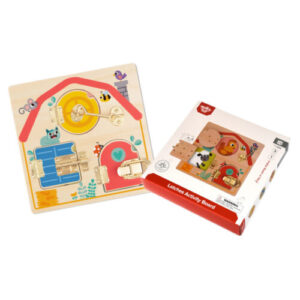 Latches Activity Board