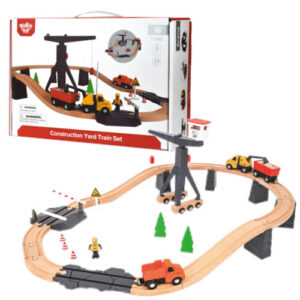 Medium Construction Yard Train Set