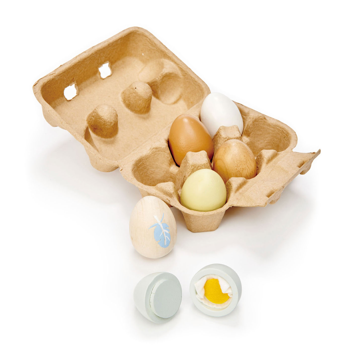 Wooden Eggs TTY