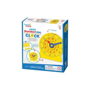 24 Hour Number Line Clock