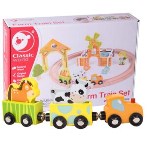 Farm Train Set