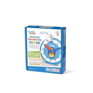 Advanced Number Line Clock