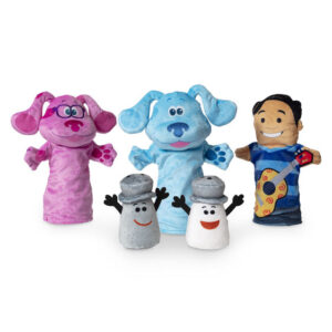 Blues Clues Hand & Finger Puppet Set