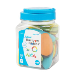 Junior Rainbow Pebbles Earth Colours 36pc