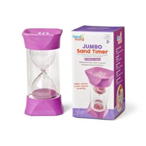 Jumbo Sand Timer 10 Minutes