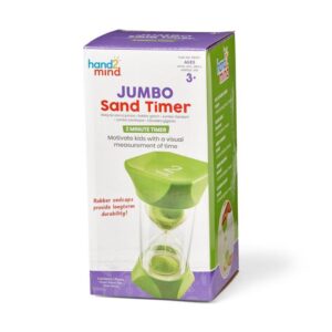 Jumbo Sand Timer 2 Minutes