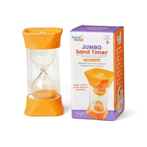 Jumbo Sand Timer 5 Minutes