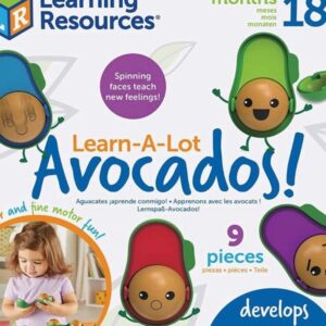 Learn About Feelings Avocado's!