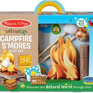 Let's Explore Campfire Smores Set